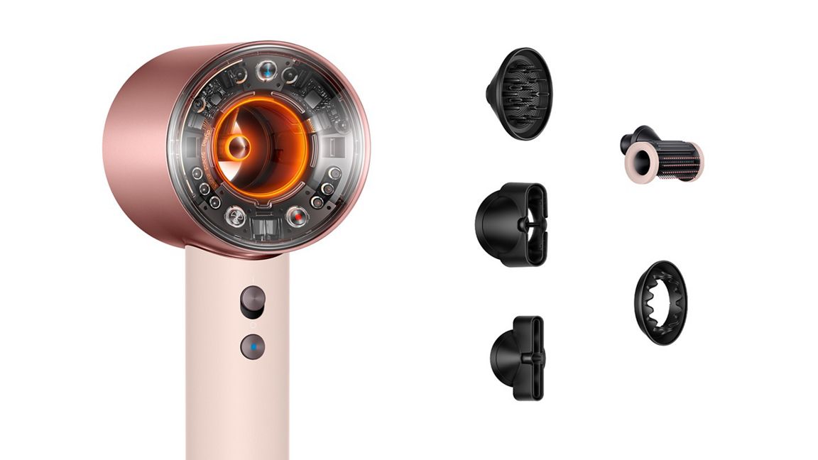 Dyson Supersonic Nural™ Secador de pelo