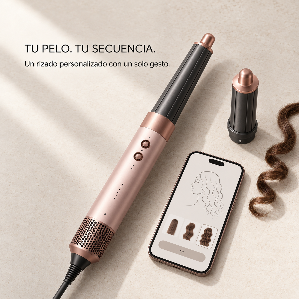 Crea tu perfil capilar personalizado